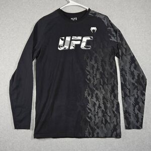 Venum UFC Shirt Rashguard Long Sleeve Medium